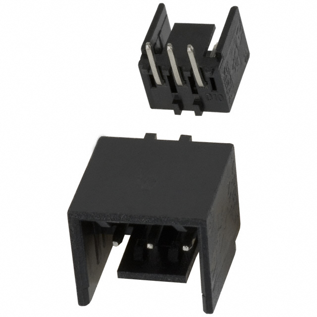 644488-3 TE Connectivity AMP Connectors  Embases à broches mâles